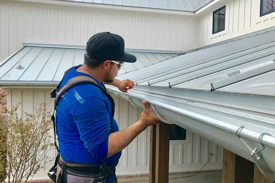 Gutter Guard Installation and Repair