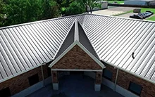 Metal Roof Installation