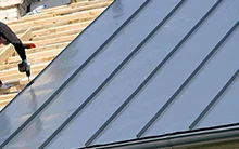 Metal Roof Installation
