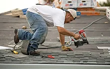 Roof installation